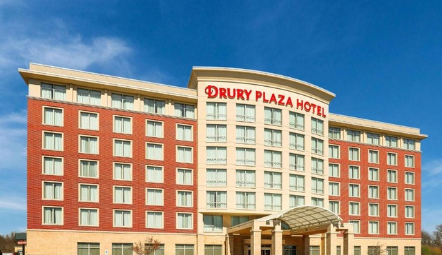 Drury Plaza Hotel Mt Vernon