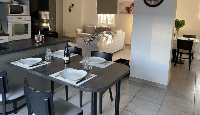 Duplex du Muguet De 1à 7 Personnes