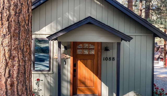 Edelweiss Haus Wrightwood! AC, Sauna, Firepit, BBQ, EV Charging