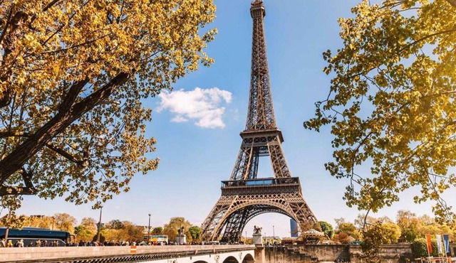 EIFFEL TOWER STUDIO WITH AIRCON
