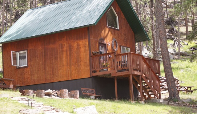 Elk Haven Vacation Cabins, Custer SD, Elk Haven Vacation Cabins, Custer SD