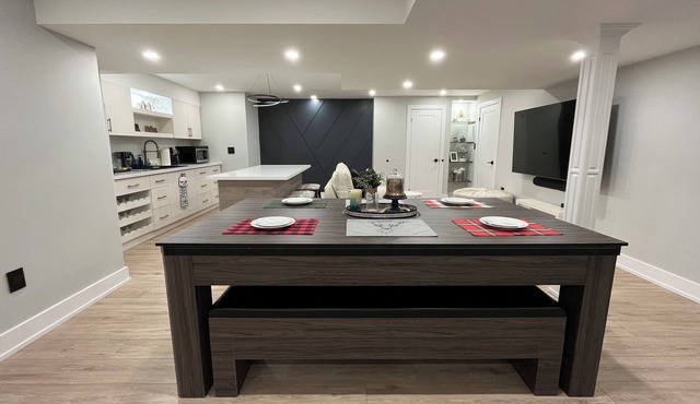 Entire Modern Basement Apartment Hosted in Aurora