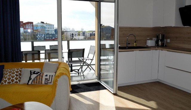 Entre Plage et Ports, Le 49 - avec balcon 4 étoiles