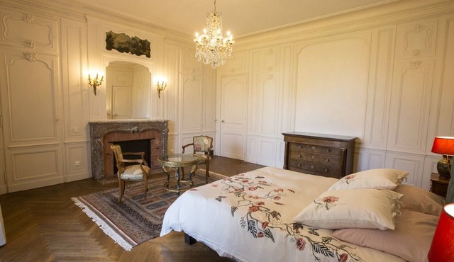 Executive double Bedroom
