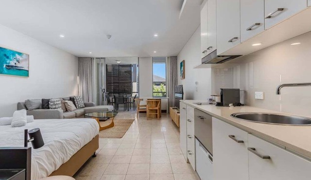 Experience tranquility and comfort at our delightful studio apartment!