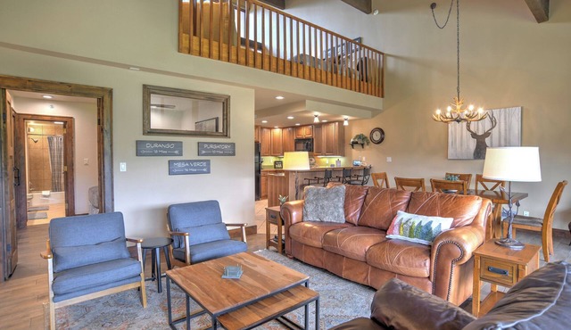 Fore the Views Townhome | AC, Pool, Hot Tub, Golf & Ski