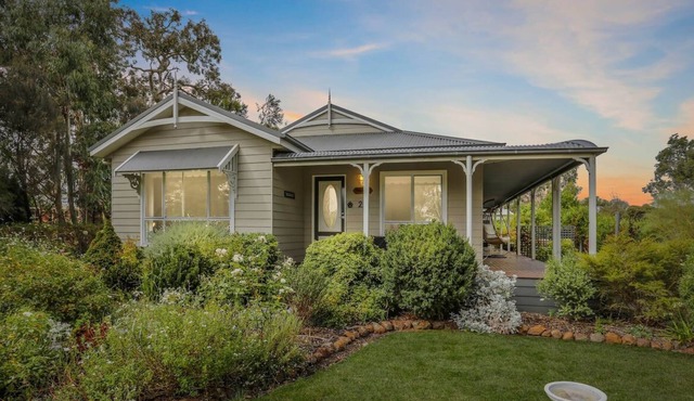 Forgewood-Relax and unwind in cosy Southern Grampians home