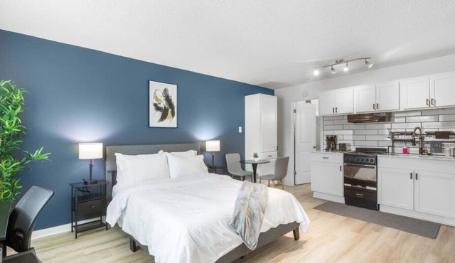 Fort Worth Studio3 – 10 Min to Downtown, Gym, Pets