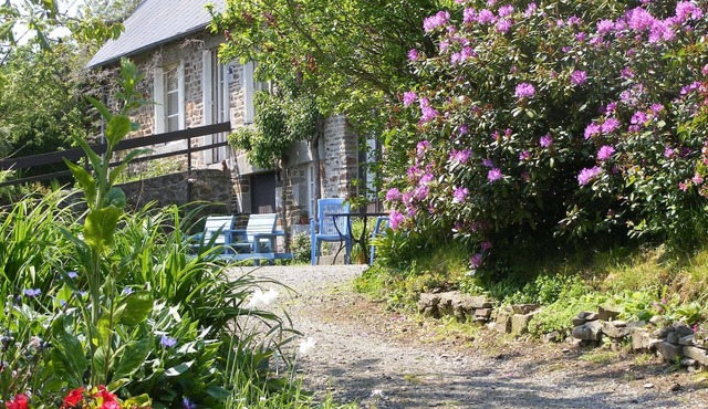 A Farmhouse Gite Surrounded By Apple Orchards And Attractive Garden