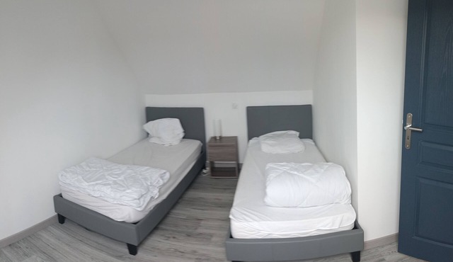 Furnished 3-bedroom house, about 15 minutes from the EPR, Orano and the sea