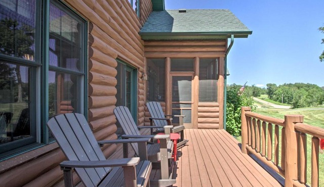Garrison Golf Course Townhome 1 Mi to Lake! in Garrison