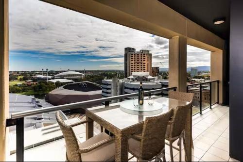 Great views Penthouse on North Terrace