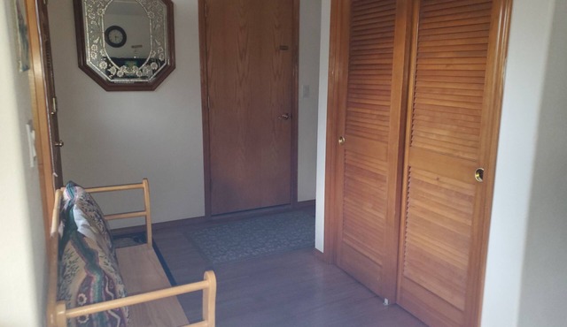 Gresham House: Your home away from home. A comfy, cozy corner of Gresham.