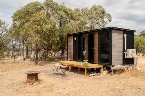 Hill View at Euroa by Tiny Away