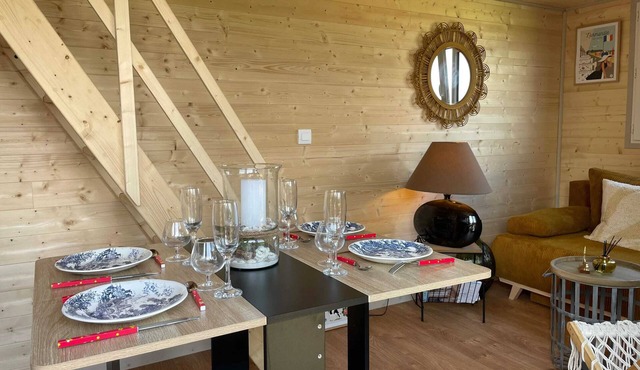 Homerez - Chalet in Sainte-Marie-du-Mont
