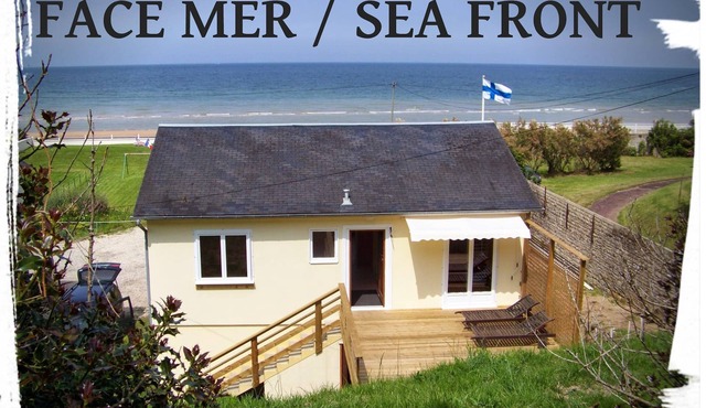 House facing the sea - Omaha Beach - EXCEPTIONAL AND ONLY!