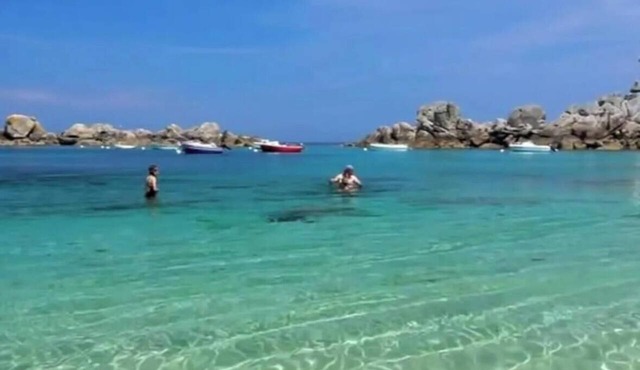 Ideally located between sea and village