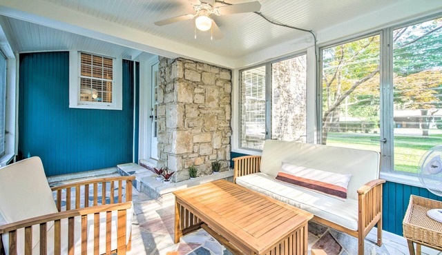 Idyllic Springfield Haven w/Screened Porch!