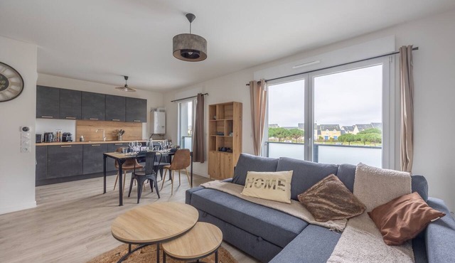 L'Edulis - A 100m de la plage et parking privé