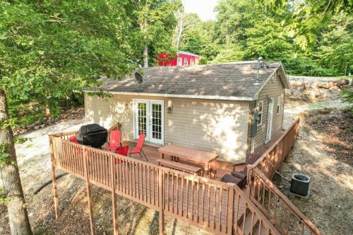 Lake Cabin & Dock - A True Ozarks Experience!