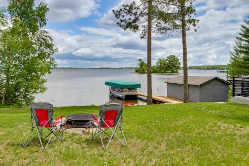 Lakefront Northwoods Cabin w/Shared Dock & Views!