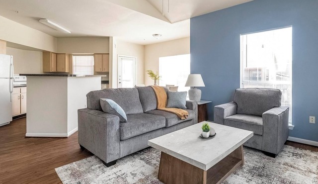 Landing | Beautiful 2BD, Game Room, Gym