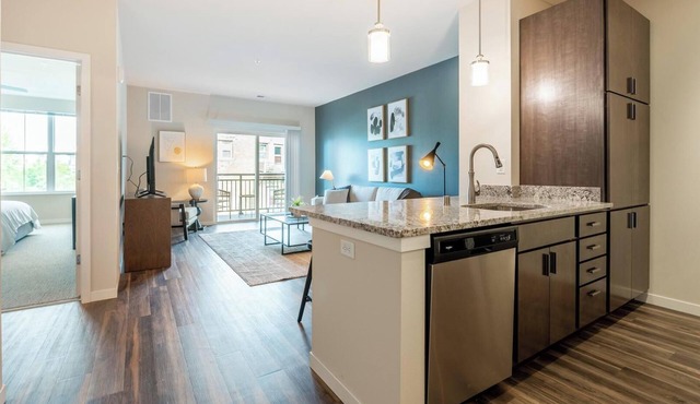 Landing | Chic 1BD, Gym, Yoga Studio
