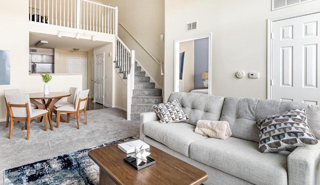 Landing Modern 2BD Gym