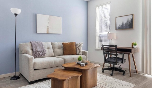 Landing | Stunning 1BD, Yoga Studio