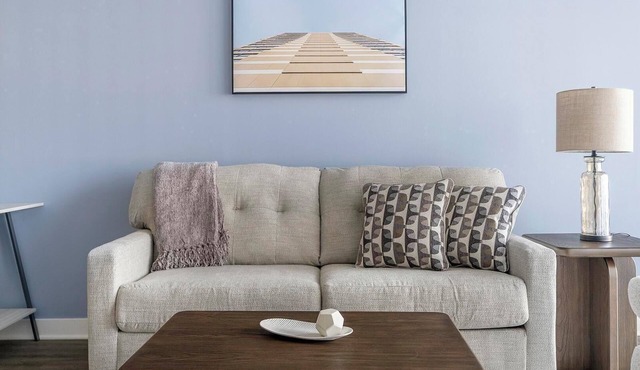 Landing | Stunning 2BD, Yoga Studio, Gym