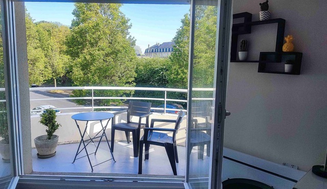 Large studio in city center