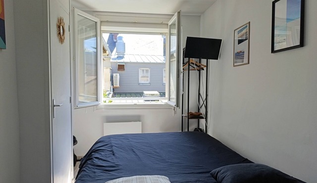 Le cocon de Neptune, studette just 20 m from the beach!