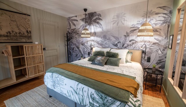Le Jardin d-Alice-Studio-Superior-Private Bathroom-Garden view