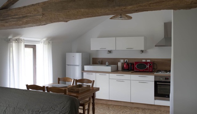 "LES LISERONS" gite/apartment of 48m² in DOMPIERRE LES ORMES