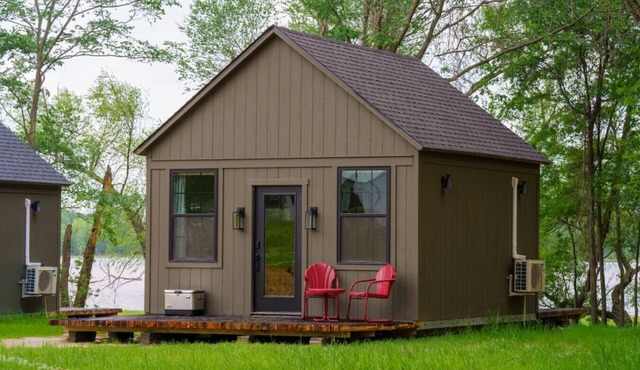 Limestone Fields - Cabin - Lakefront - Ofuro Tub