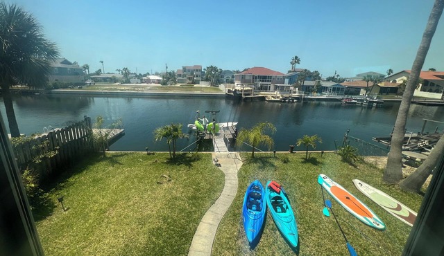 Little Stilt House with Boat dock