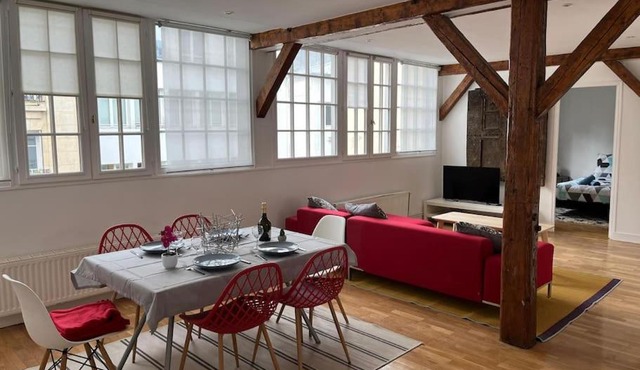 Loft duplex d'exception de 120m2 Paul Bert
