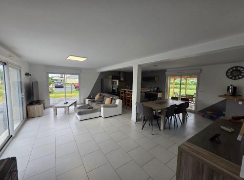 Maison moderne avec jardin Idéal famille & groupes
