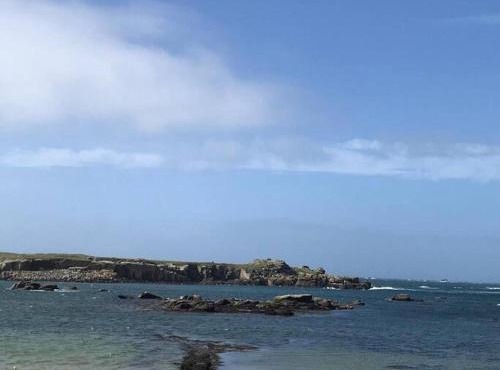 Maison très claire sur la côte des légendes 4P