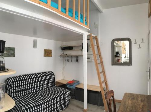Maisonnette studio sur cour