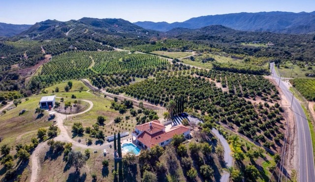 Mediterranean House in De Luz