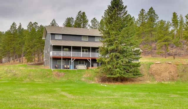Mickelson Trail Access! Black Hills Group Lodge
