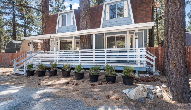 Middle Bear Chalet -Perfect getaway for a weekend in the mountains!