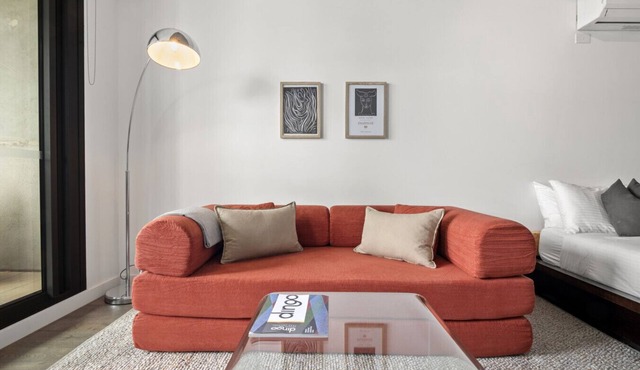 Modern, Industrial Hideaway