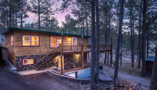 Modern Lodge: Hottub + Huge Space + Views + Sauna