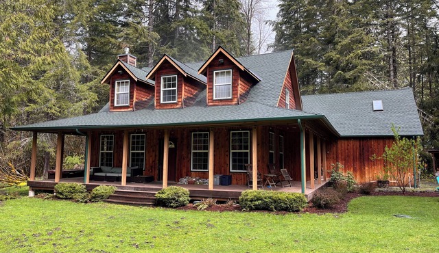 Mountain cabin - fun in all seasons!