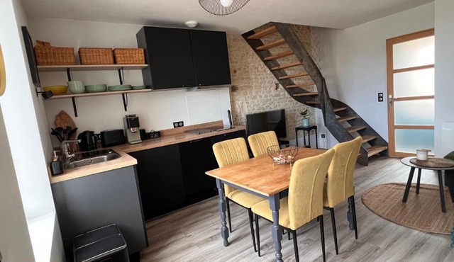 Namthalé - appartement cosy avec vue partielle mer