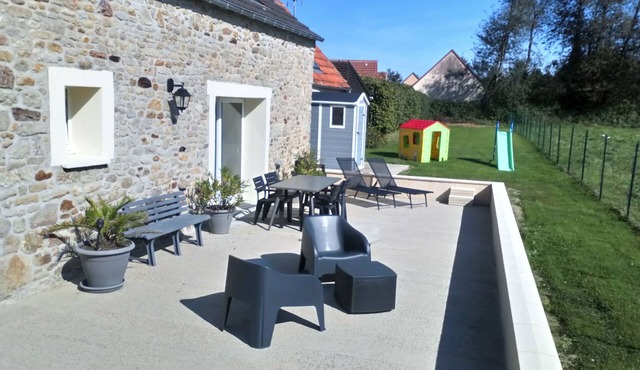 Nice house recently renovated in the heart of Val de Saire