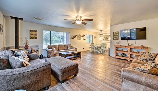 North Fork Vacation Rental: 28 Mi to Yosemite