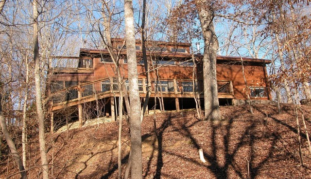 Off-Grid Solar Lakefront House/Private 80+ Wooded Acres On Nolin Lake